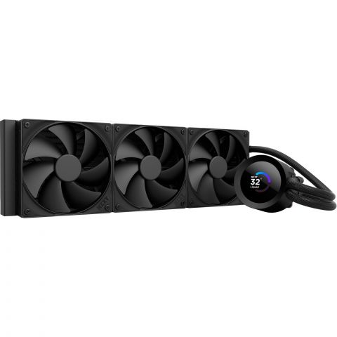 Система водяного охлаждения NZXT Kraken Plus 360 V2 Black (RL-KN360-B2)