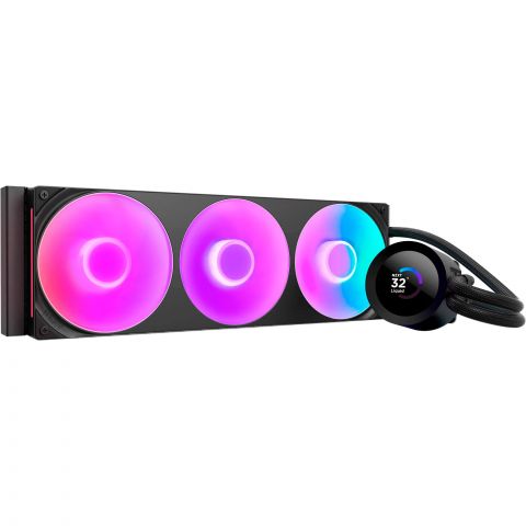 Система водяного охлаждения NZXT Kraken Plus 360 RGB V2 Black (RL-KR360-B2)