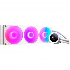 Система водяного охлаждения NZXT Kraken Plus 360 RGB V2 White (RL-KR360-W2)