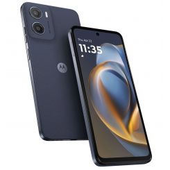 Смартфон Motorola Moto G05 4/128GB Denim Blue NFC (PBA10004UA)