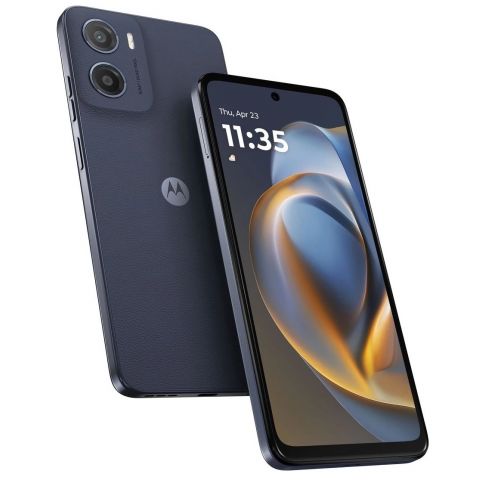 Смартфон Motorola Moto G05 4/128GB Denim Blue NFC (PBA10004UA)