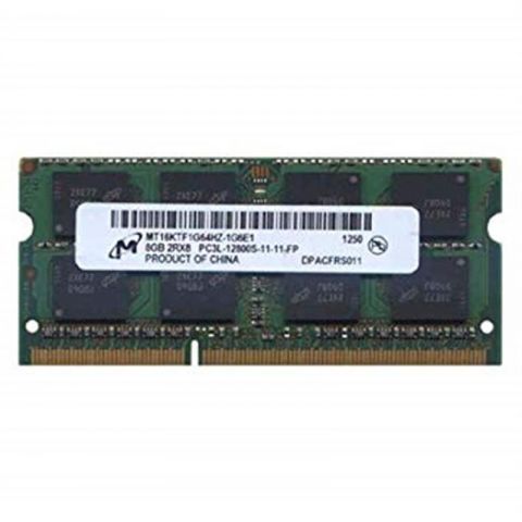 Модуль памяти SO-DIMM DDR3L 8GB/1600 Micron (MT16KTF1G64HZ-1G6E1)