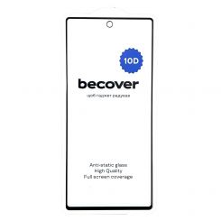 Защитное стекло BeCover для Google Pixel 6A 10D Black (711488) Защитное стекло BeCover для Google Pixel 6A 10D Black (711488)