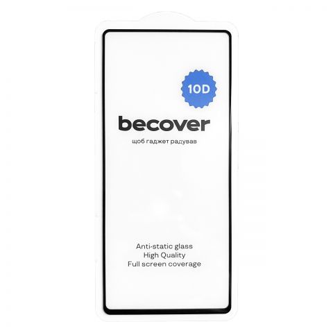 Защитное стекло BeCover для Google Pixel 7 10D Black (711489) Защитное стекло BeCover для Google Pixel 7 10D Black (711489)