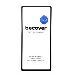 Защитное стекло BeCover для Google Pixel 7a 10D Black (711490) Защитное стекло BeCover для Google Pixel 7a 10D Black (711490)