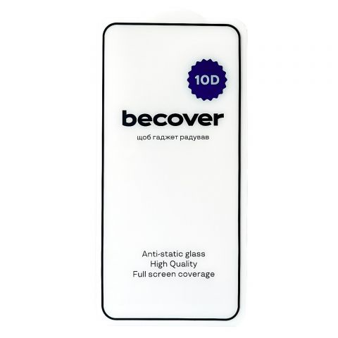 Защитное стекло BeCover для Google Pixel 8 Pro 10D Black (711492) Защитное стекло BeCover для Google Pixel 8 Pro 10D Black (711492)