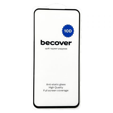 Защитное стекло BeCover для Samsung Galaxy S23 FE SM-S711 10D Black (711508) Защитное стекло BeCover для Samsung Galaxy S23 FE SM-S711 10D Black (711508)