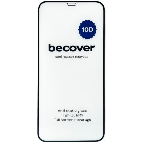 Защитное стекло BeCover для Apple iPhone XR 10D Black (711511) Защитное стекло BeCover для Apple iPhone XR 10D Black (711511)