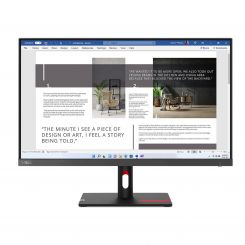Монiтор Lenovo ThinkVision 27 Монiтор Lenovo ThinkVision 27
