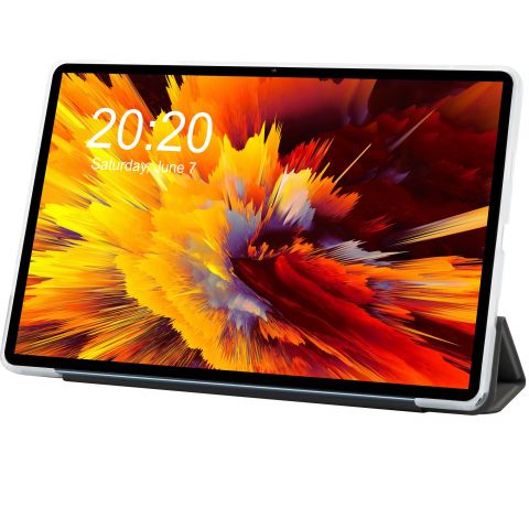Планшет Teclast M50 8/128GB 4G Dual Sim Aqua Blue (M5H5С/TL-112860) с чехлом