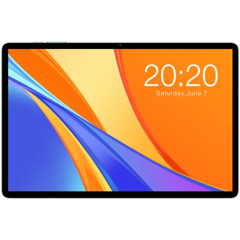 Планшет Teclast M50 8/128GB 4G Dual Sim Aqua Blue (M5H5KB/TL-112861) с чехлом и клавиатурой KC10