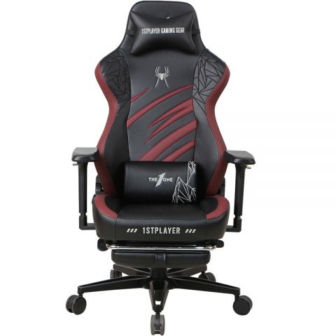 Кресло для геймеров 1stPlayer Duke Black Red
