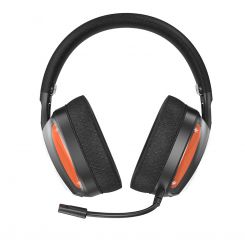 Bluetooth-гарнитура XO BE46 Black/Orange 