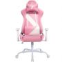 Кресло для геймеров 1stPlayer S02 Pink White