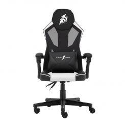 Кресло для геймеров 1stPlayer P01 Black White