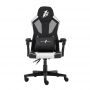 Кресло для геймеров 1stPlayer P01 Black White