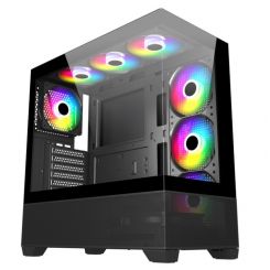 Корпус GTL Gaming Universe Black (GTLXE218) без БП