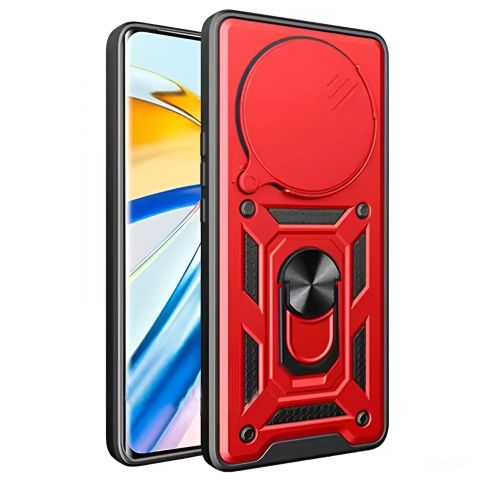 Чeхол-накладка BeCover Military для Xiaomi Redmi A3 4G Red (711322) Чeхол-накладка BeCover Military для Xiaomi Redmi A3 4G Red (711322)