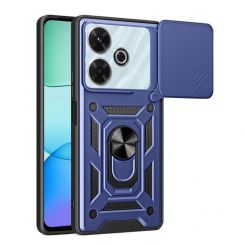 Чeхол-накладка BeCover Military для Xiaomi Redmi 13 Blue (711552)