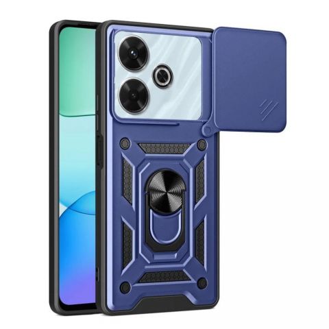 Чeхол-накладка BeCover Military для Xiaomi Redmi 13 Blue (711552) Чeхол-накладка BeCover Military для Xiaomi Redmi 13 Blue (711552)