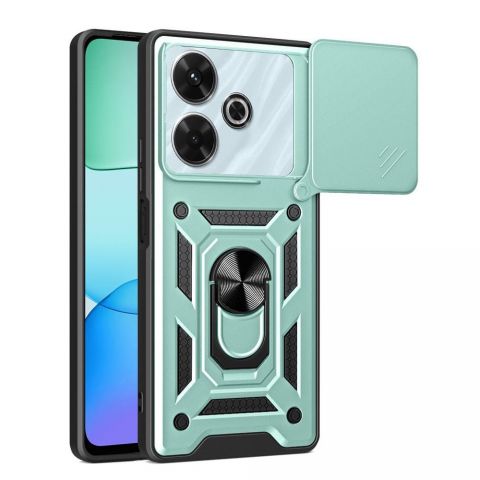 Чeхол-накладка BeCover Military для Xiaomi Redmi 13 Dark Green (711553) Чeхол-накладка BeCover Military для Xiaomi Redmi 13 Dark Green (711553)