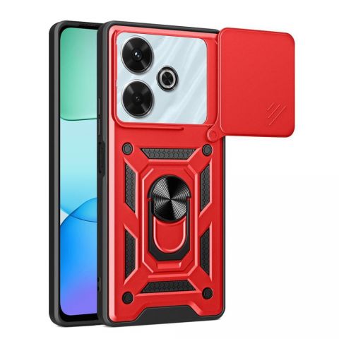 Чeхол-накладка BeCover Military для Xiaomi Redmi 13 Red (711554) Чeхол-накладка BeCover Military для Xiaomi Redmi 13 Red (711554)