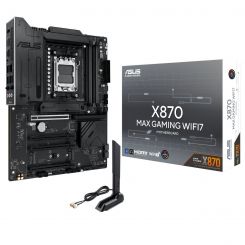 Материнская плата Asus X870 Max Gaming WiFi7 Socket AM5
