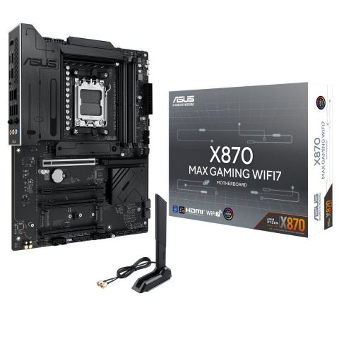 Материнская плата Asus X870 Max Gaming WiFi7 Socket AM5