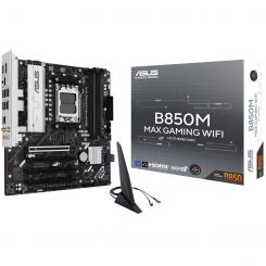 Материнская плата Asus B850M Max Gaming WiFi Socket AM5