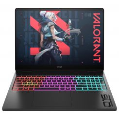Ноутбук HP Omen 16-ak0005ua (BV8Y6EA) Black
