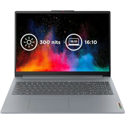 Ноутбук Lenovo IdeaPad Slim 3 16IAH8 (83ES004ARA) Arctic Grey