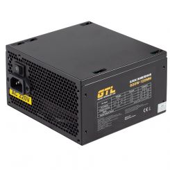 Блок питания GTL Gaming Star (GTLGS600BK) 600W