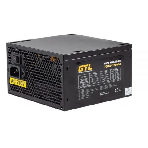 Блок питания GTL Gaming Star (GTLGS700BK) 700W