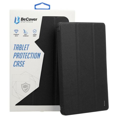 Чeхол BeCover Tri Fold Soft TPU с креплением Apple Pencil для Apple iPad Air 11 Чeхол BeCover Tri Fold Soft TPU с креплением Apple Pencil для Apple iPad Air 11