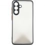 Чохол-накладка Dengos Matt для Samsung Galaxy A36 SM-A366 Black (DG-TPU-MATT-165)
