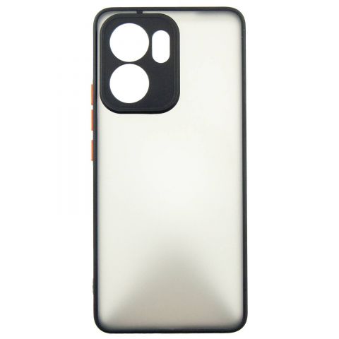 Чeхол-накладка Dengos Matt для Oppo Reno 13F Black (DG-TPU-MATT-166)