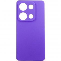Чeхол-накладка Dengos Carbon для Xiaomi Redmi Note 14S Violet (DG-TPU-CRBN-228)