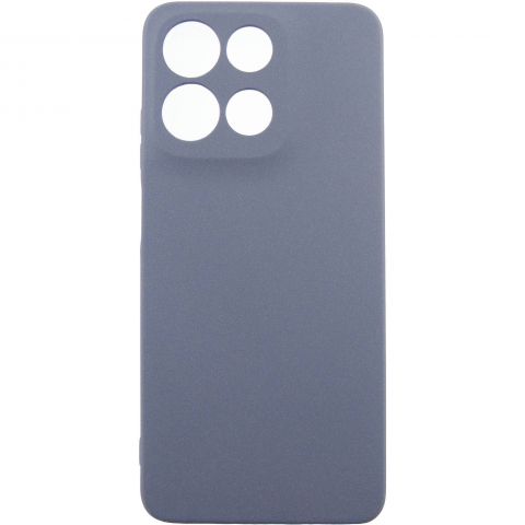Чeхол-накладка Dengos Carbon для Motorola Moto G15/G15 Power Grey (DG-TPU-CRBN-229)