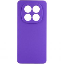 Чeхол-накладка Dengos Carbon для Poco X7 5G Violet (DG-TPU-CRBN-230)