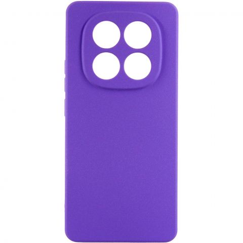 Чeхол-накладка Dengos Carbon для Poco X7 5G Violet (DG-TPU-CRBN-230)