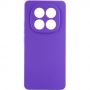 Чeхол-накладка Dengos Carbon для Poco X7 5G Violet (DG-TPU-CRBN-230)