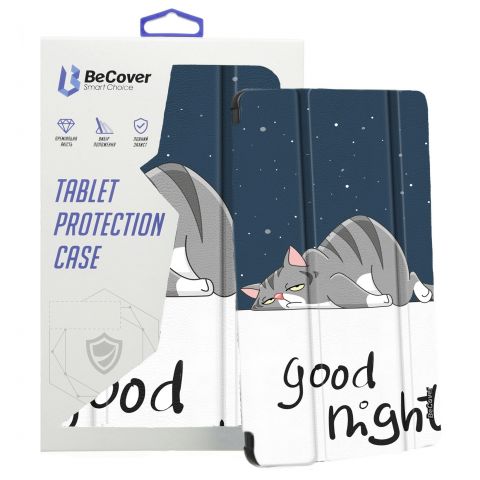 Чeхол-книжка BeCover Smart Case для Xiaomi Pad 6S Pro 12.4 Чeхол-книжка BeCover Smart Case для Xiaomi Pad 6S Pro 12.4