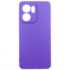 Чeхол-накладка Dengos Carbon для Oppo Reno 13F Violet (DG-TPU-CRBN-232)