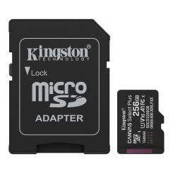 Карта памяти MicroSDXC 256GB UHS-I Class 10 Kingston Canvas Select Plus R150MB/s (SDCS3/256GBSP)