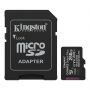 Карта памяти MicroSDXC 256GB UHS-I Class 10 Kingston Canvas Select Plus R150MB/s (SDCS3/256GBSP)