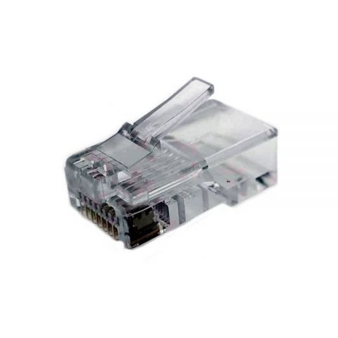 Конектор EServer (WT-6086A-CAT.5E) RJ45, UTP, cat.5e, 8P8C, 1 шт