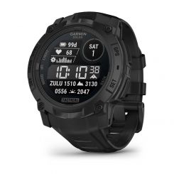 Смарт-часы Garmin Instinct 3 50mm Tactical Solar Black with Charcoal Silicone Band (010-02935-90)