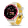Смарт-годинник Garmin Forerunner 570 42mm Raspberry with Mango/Translucent Bone with Silver Buckle (010-02970-42) Смарт-годинник Garmin Forerunner 570 42mm Raspberry with Mango/Translucent Bone with Silver Buckle (010-02970-42)