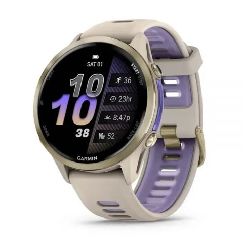 Смарт-часы Garmin Forerunner 970 French Gray Soft Gold Titanium with French Gray/Translucent Indigo Silicone with Soft Gold Buckle (010-02969-62) Смарт-часы Garmin Forerunner 970 French Gray Soft Gold Titanium with French Gray/Translucent Indigo Silicone with Soft Gold Buckle (010-02969-62)
