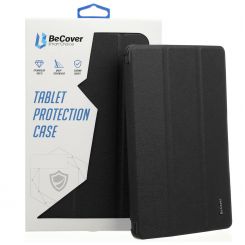 Чeхол-книжка BeCover Tri Fold Soft TPU с креплением Apple Pencil для Apple iPad Pro 11 2020/2021/2022 Black (711109) Чeхол-книжка BeCover Tri Fold Soft TPU с креплением Apple Pencil для Apple iPad Pro 11 2020/2021/2022 Black (711109)